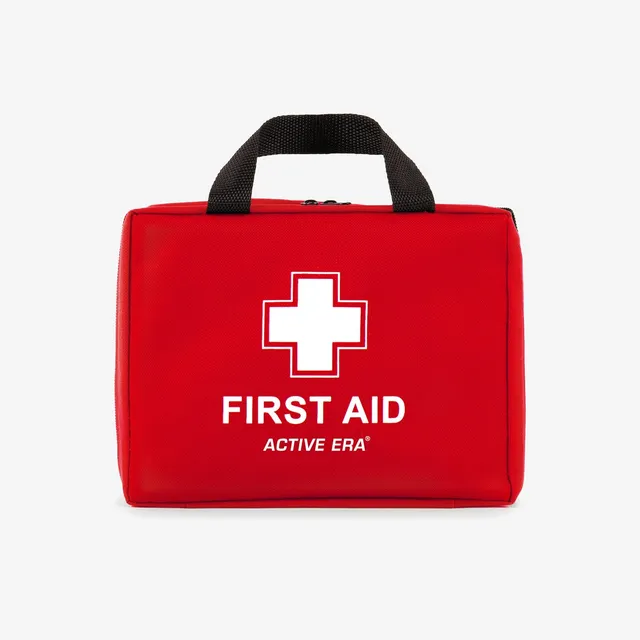 Active Era First Aid Kits 220 trousse de premiers secours rouge