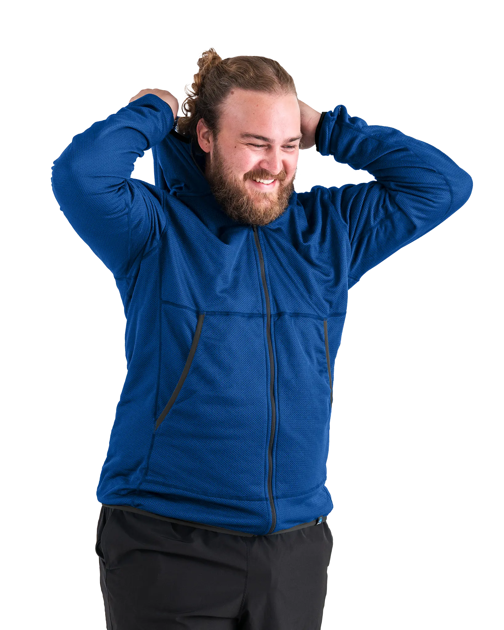 Zpacks Octa Full Zip polaire Noir Medium chaude respirante