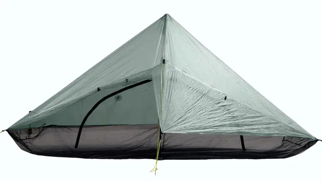 Zpacks Hexamid Solo tente solo Spruce Green 1 place ultralégère