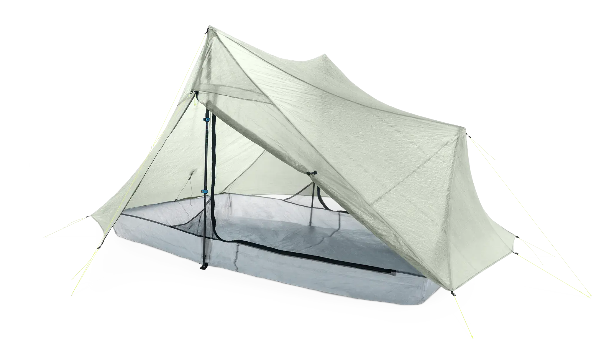 Zpacks Pivot Duo tente 2 places bleue sol léger Dyneema