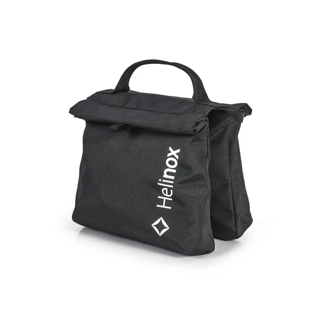 Helinox Saddle Bags sacoche chaise noir rangement lestage