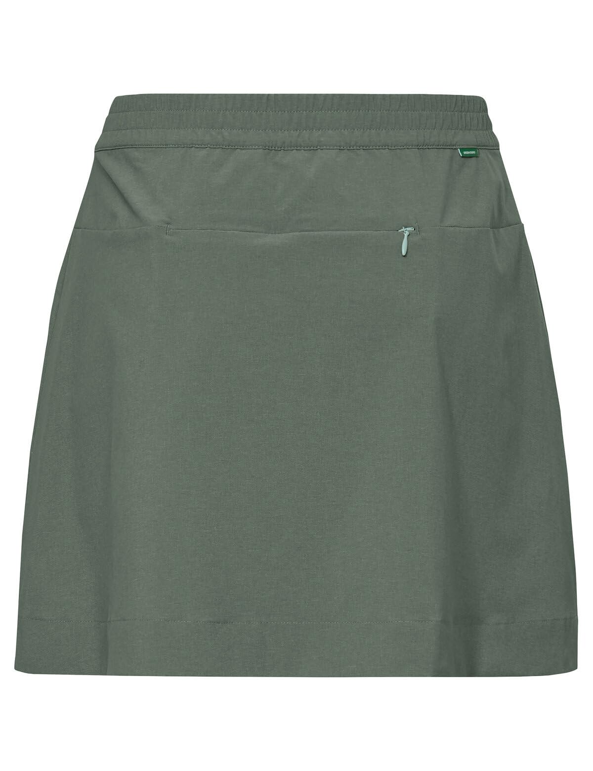 Vaude Adlux II Jupe Short Vélo Femme Stretch Rembourrée