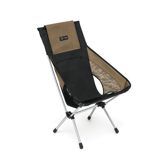 Helinox Campcore Chair One High-Back chaise marron latte