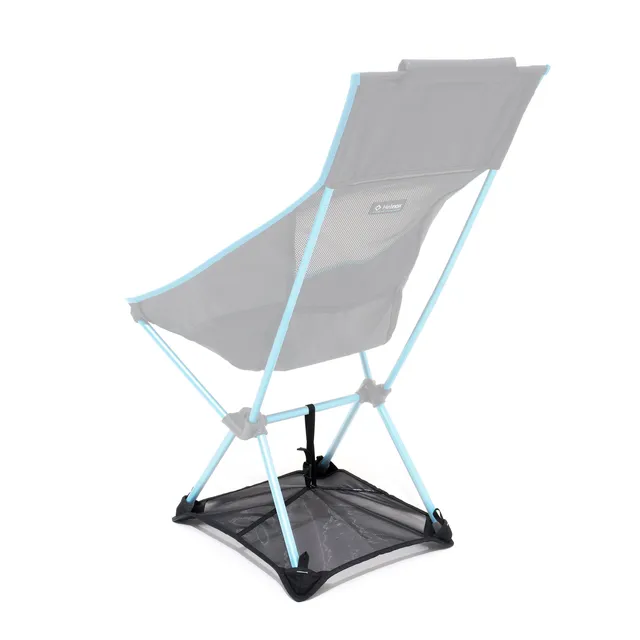 Helinox Ground Sheet tapis stabilisateur Noir chaises