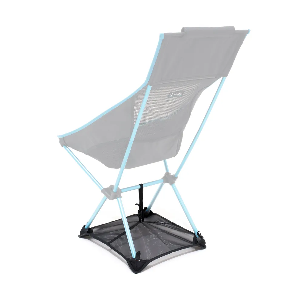 Helinox Ground Sheet tapis stabilisateur Noir chaises