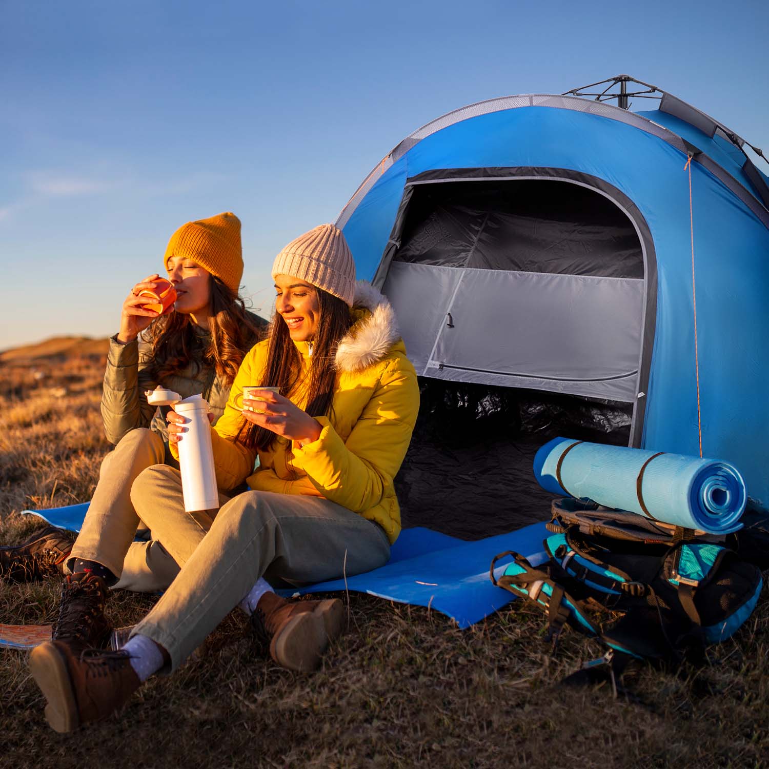 Active Era Tents 4 personnes tente camping occultante étanche