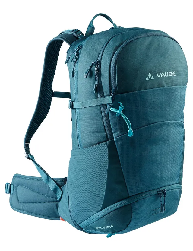 Vaude Wizard 30+4 Sac à dos rando Blue Sapphire