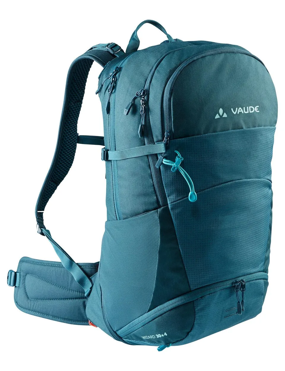 Vaude Wizard 30+4 Sac à dos rando Blue Sapphire