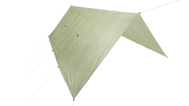 Zpacks Flat Tarp 8.5x10 tarp plat Olive Drab léger