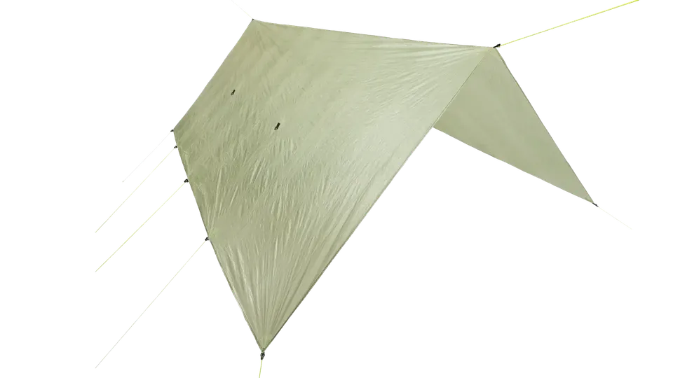 Zpacks Flat Tarp 8.5x10 tarp plat Olive Drab léger