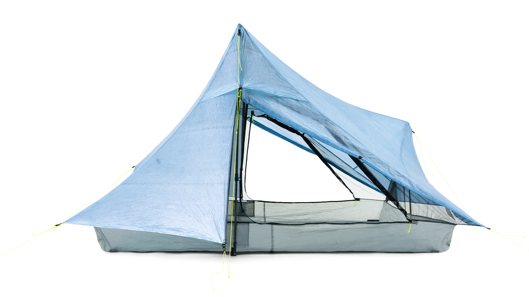 Zpacks Pivot Trio Tente 3 Places Bleu Lite Légère