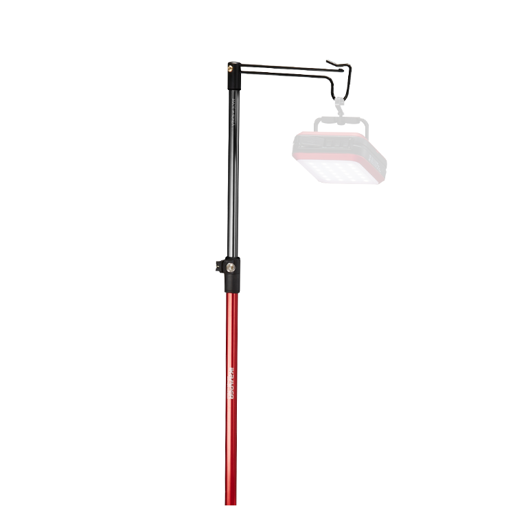 iKamper Cuisine Camping Support Lampe AIOKS Aluminium 56 cm