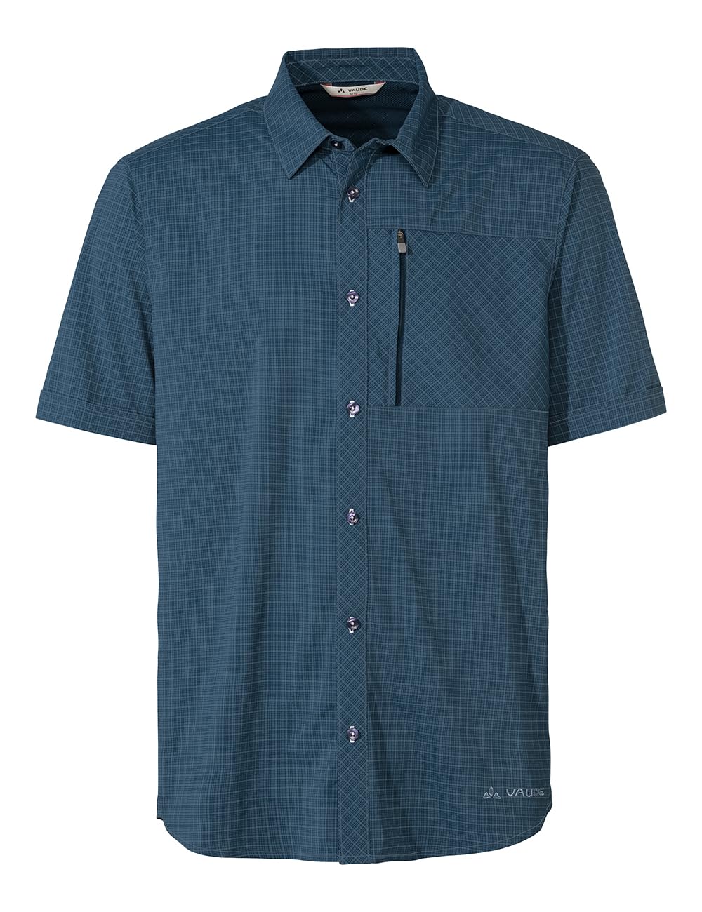 Vaude Seiland T-Shirt Homme Dark Sea Séchage Rapide