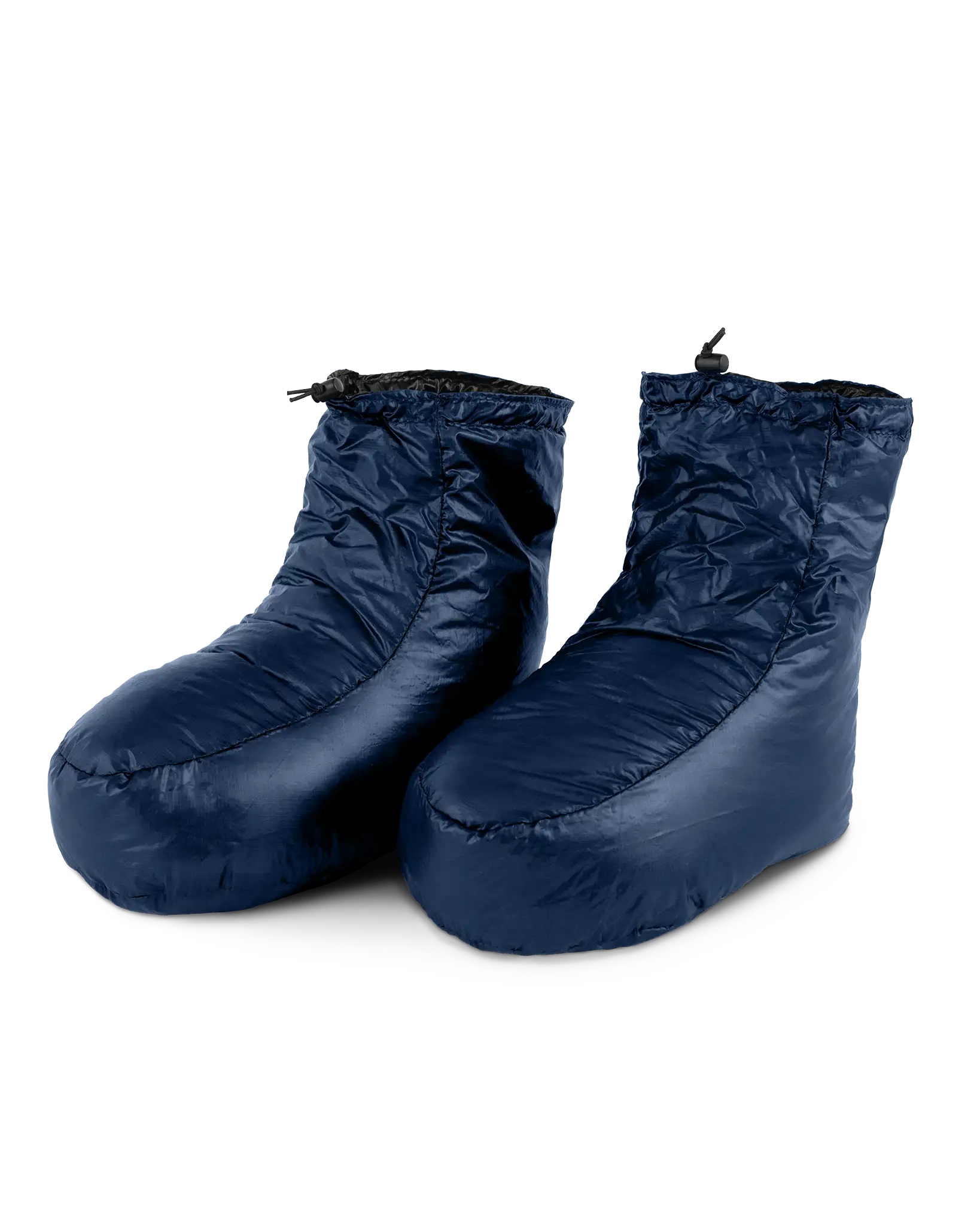 Zpacks Down Booties chaussons duvet Marine réversible M