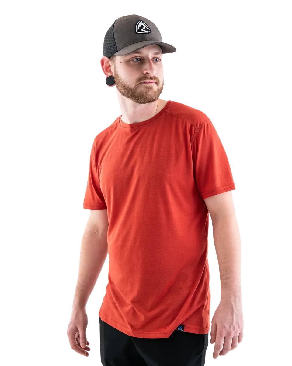 Zpacks Radiant t-shirt mérinos manches courtes anti-odeur