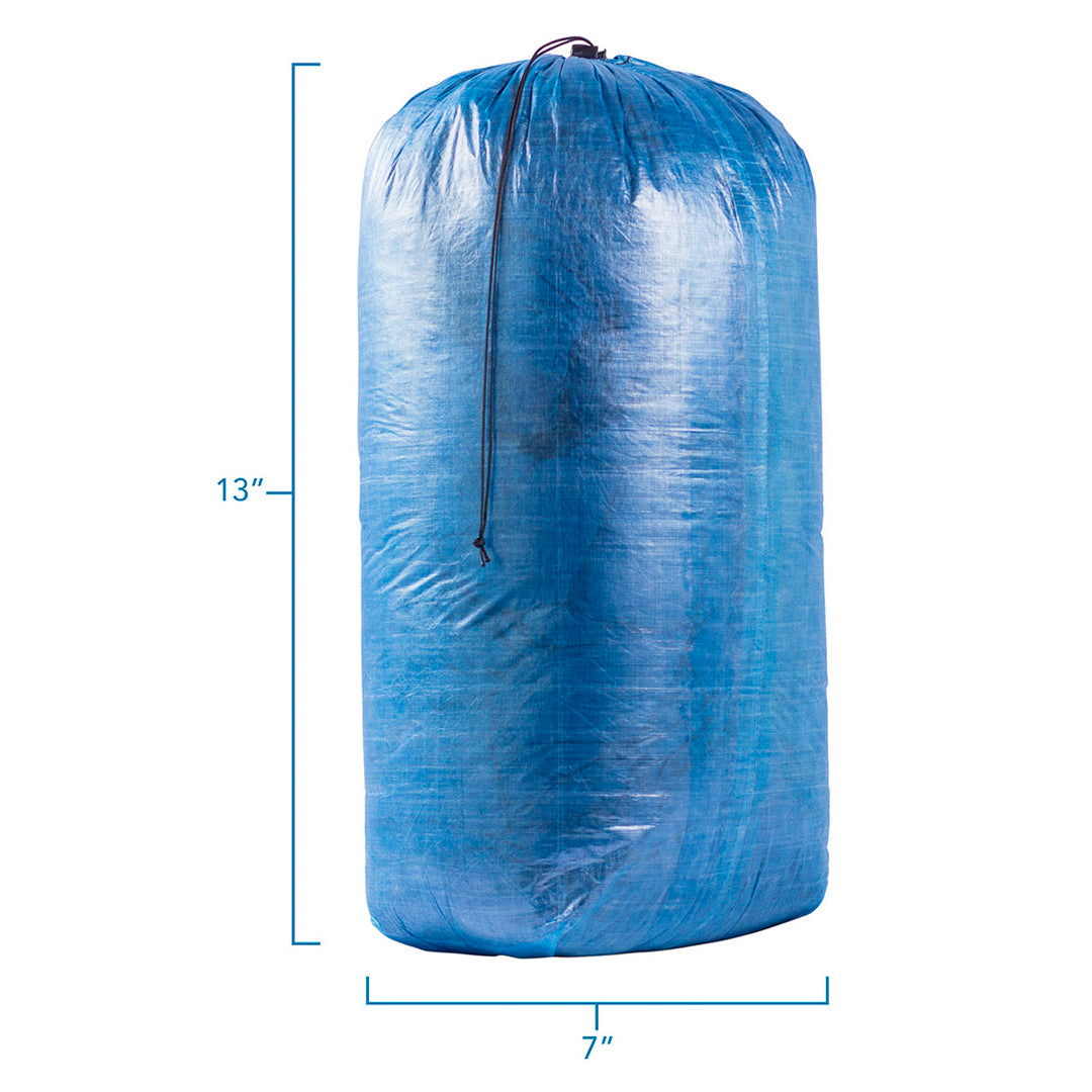 Zpacks Stuff Sack poche rangement Medium-Plus bleue