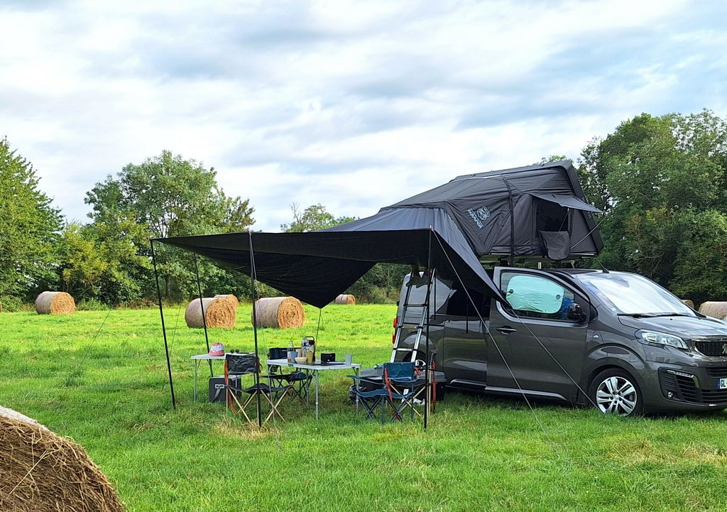 iKamper Auvent Tente de Toit Skycamp 3.0 Mini anti-soleil pluie