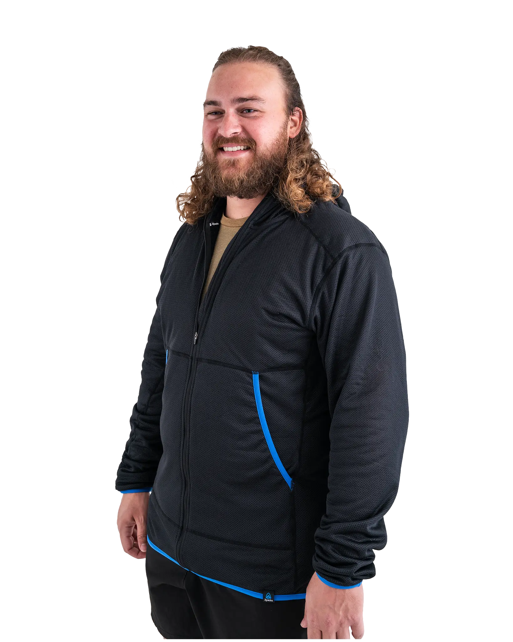 Zpacks Octa Fleece Hoody veste polaire full zip noir S
