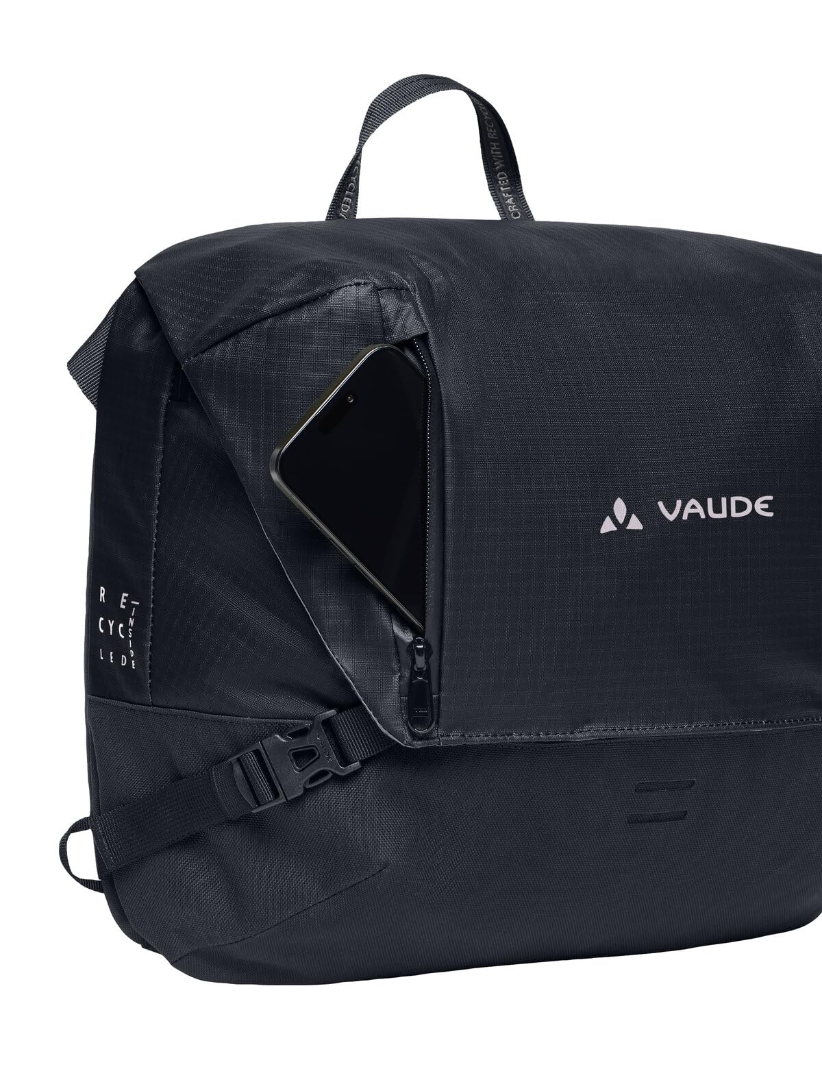 Vaude Citymessenger sac bandoulière noir 15 L pc 13,3"