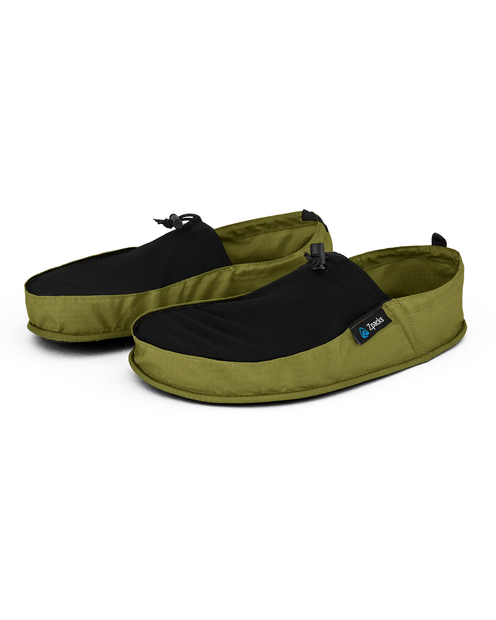 Zpacks Deluxe Camp Shoes chaussures de camp Olive Drab XXL