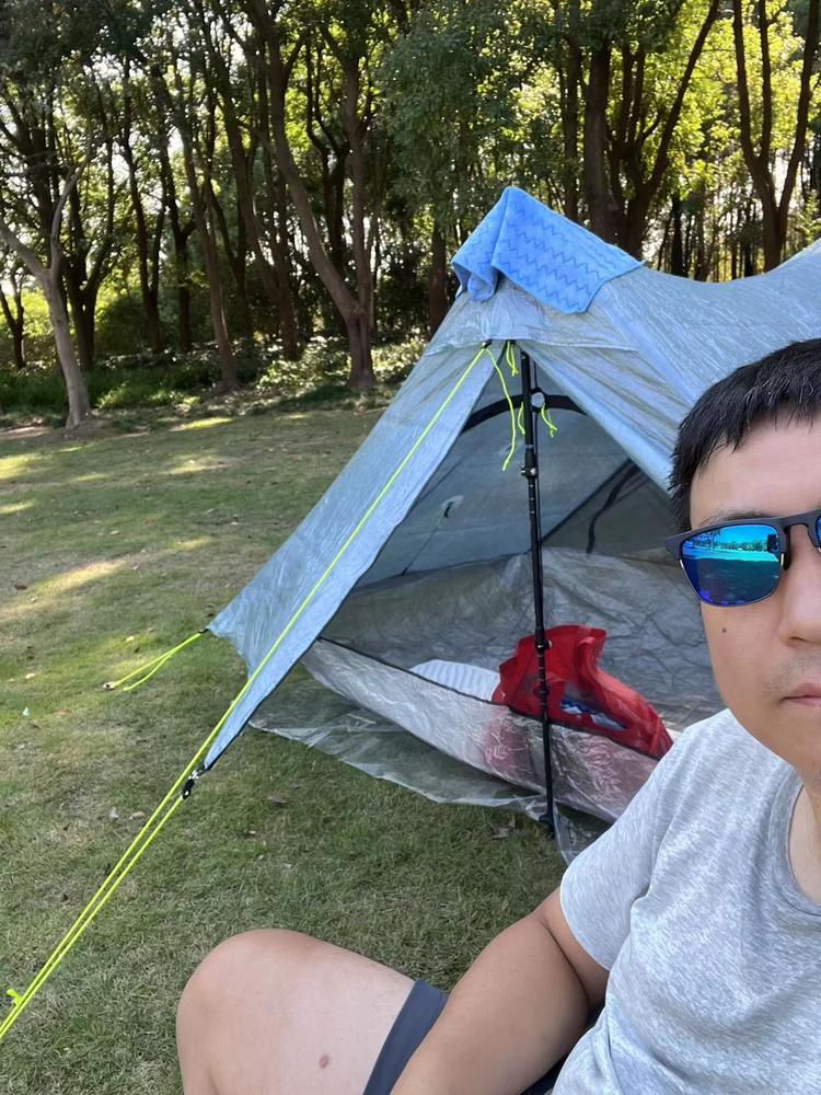 Zpacks Duplex Zip Tent tente 2 places Blue ultralégère