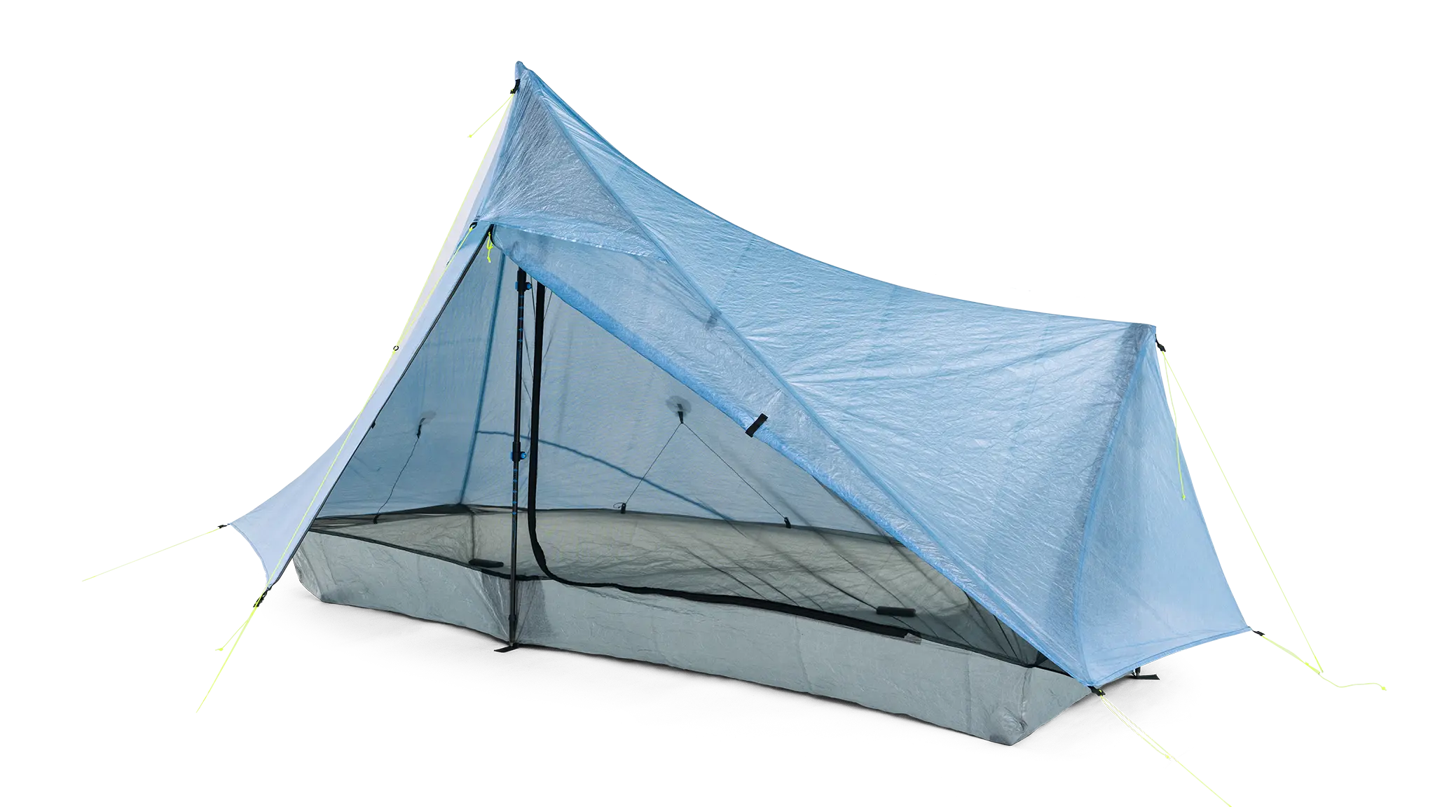 Zpacks Pivot Solo tente solo 1 place Olive Drab sol léger