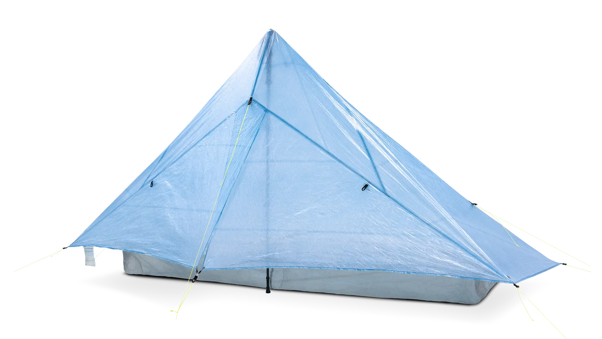 Zpacks Hexamid Pocket Tarp abri ultraléger bleu