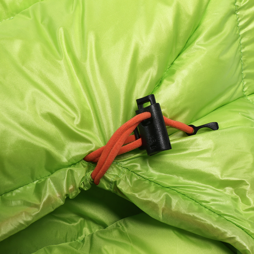 Aegismax Mini sac de couchage momie sans capuche