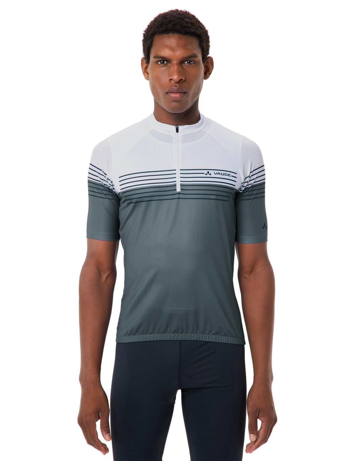 Vaude Posta HZ Tricot II maillot vélo Heron Blanc L