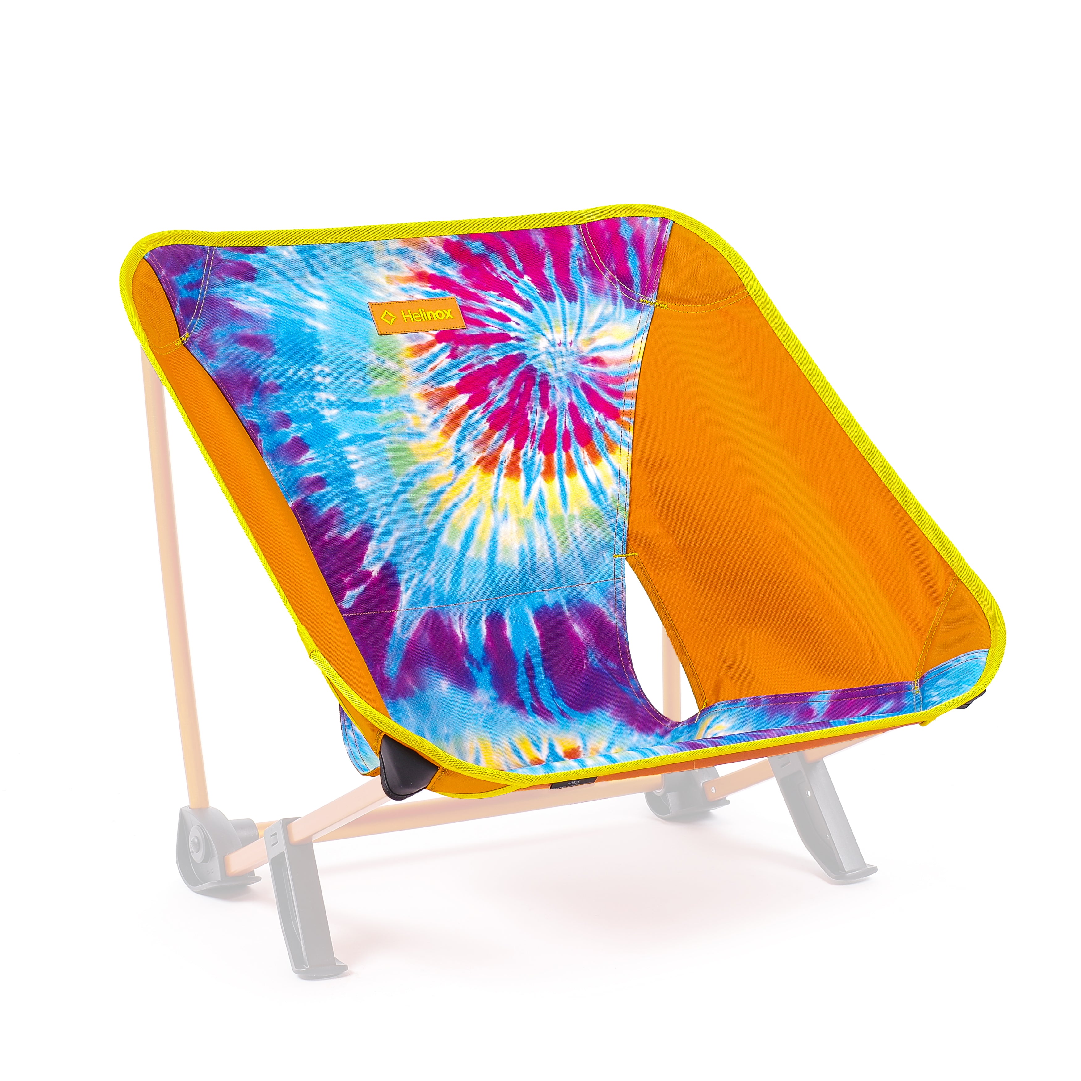 Helinox Incline Festival Chair toile de rechange noire