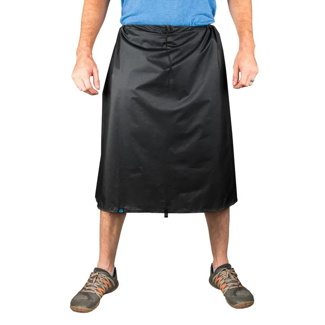 Zpacks Vertice Kilt jupe de pluie noir ultralégère