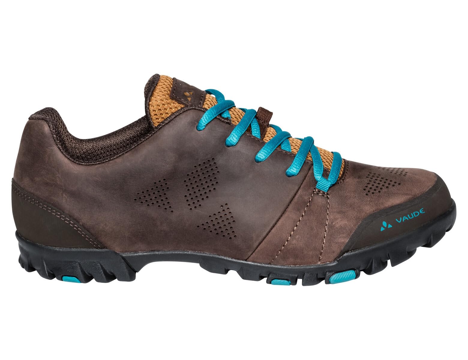 Vaude TVL Sykkel Chaussure VTT Ville Noir Cuir 42 EU