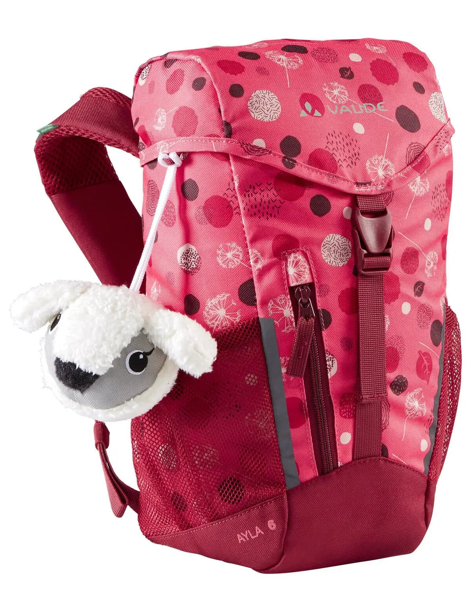 Vaude Ayla 6 sac à dos enfant rose 6 litres recyclé