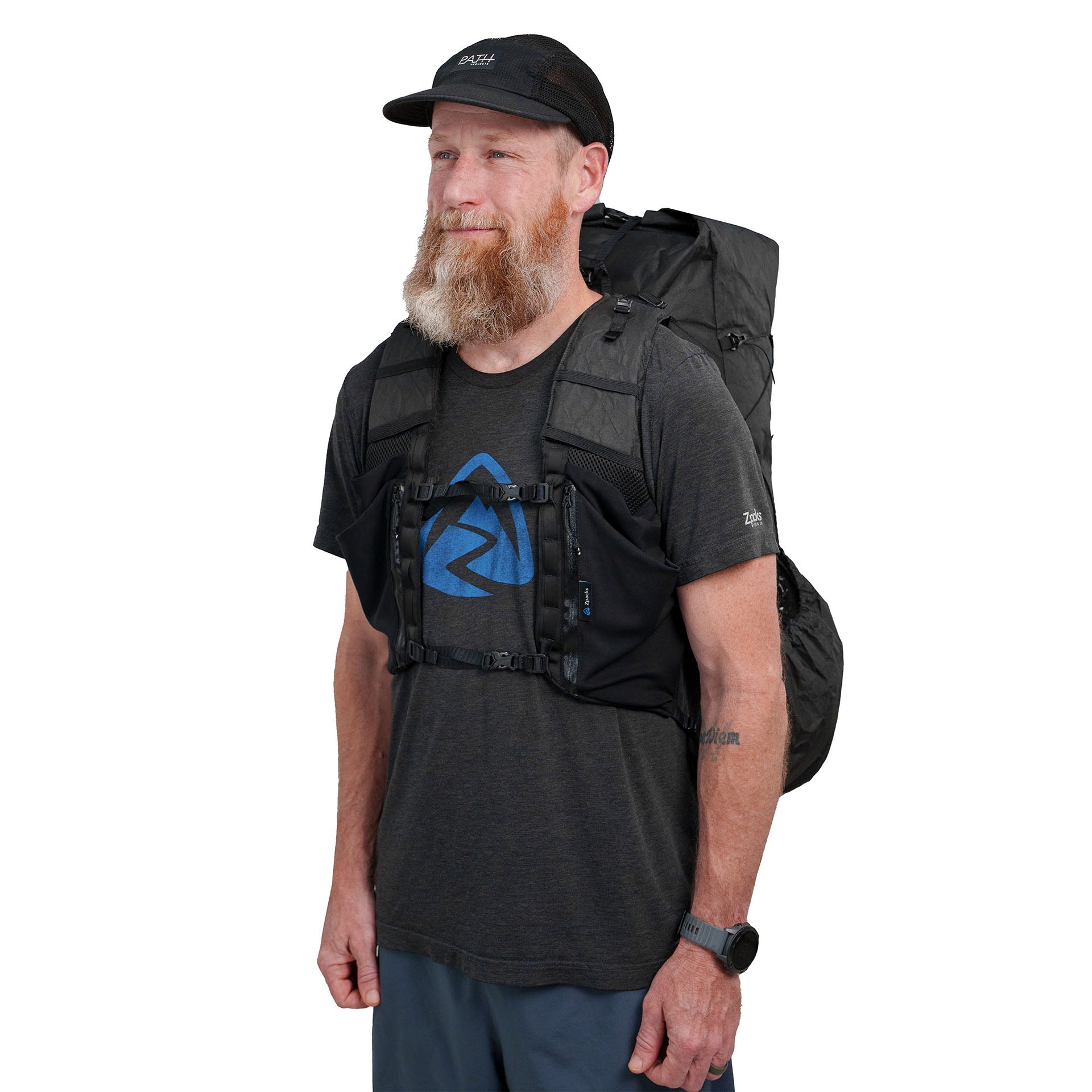 Zpacks Super Nero Ultra sac à dos 50L bleu sans armature