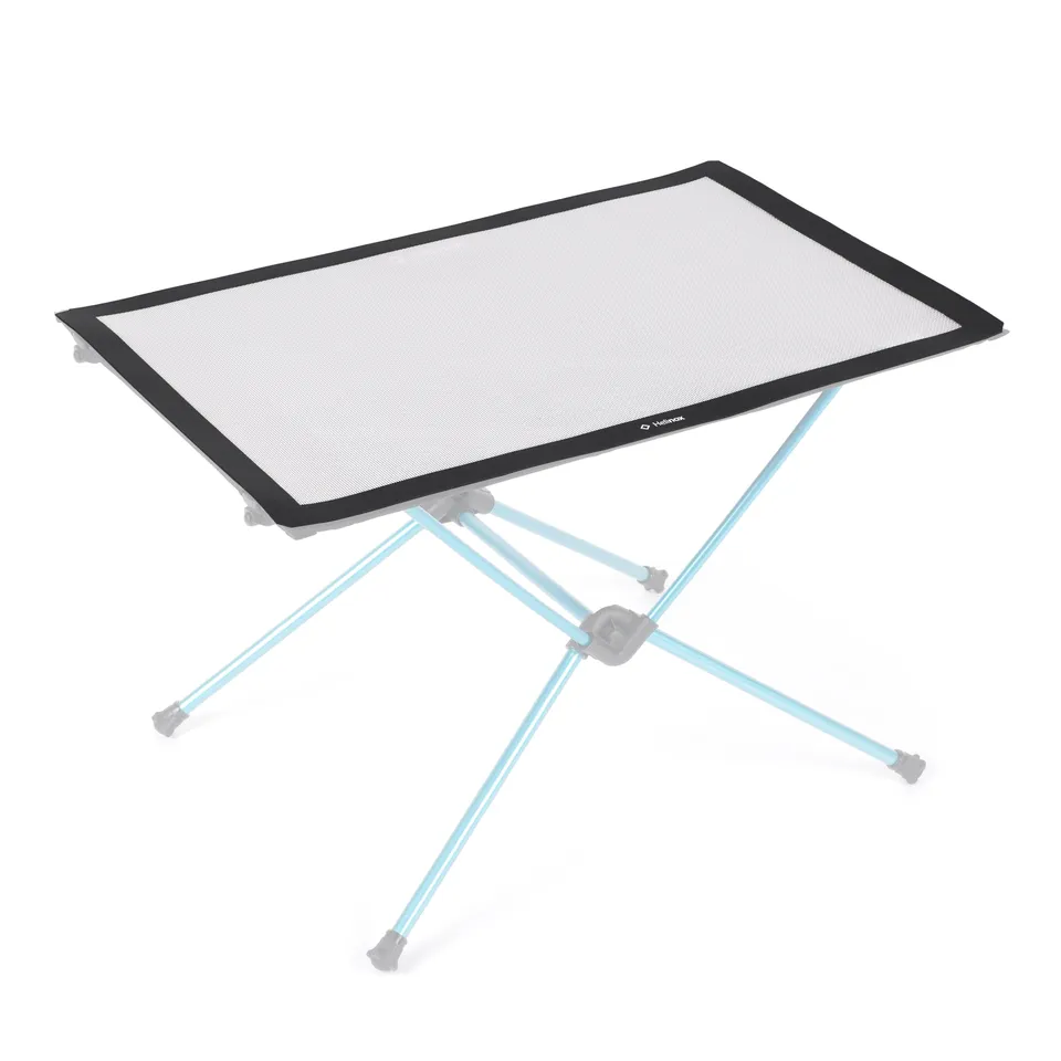 Helinox tapis silicone table Regular noir antidérapant chaleur