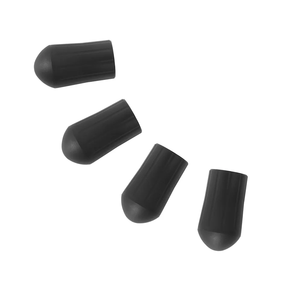 Helinox Chair One patins caoutchouc chaise Noir x4