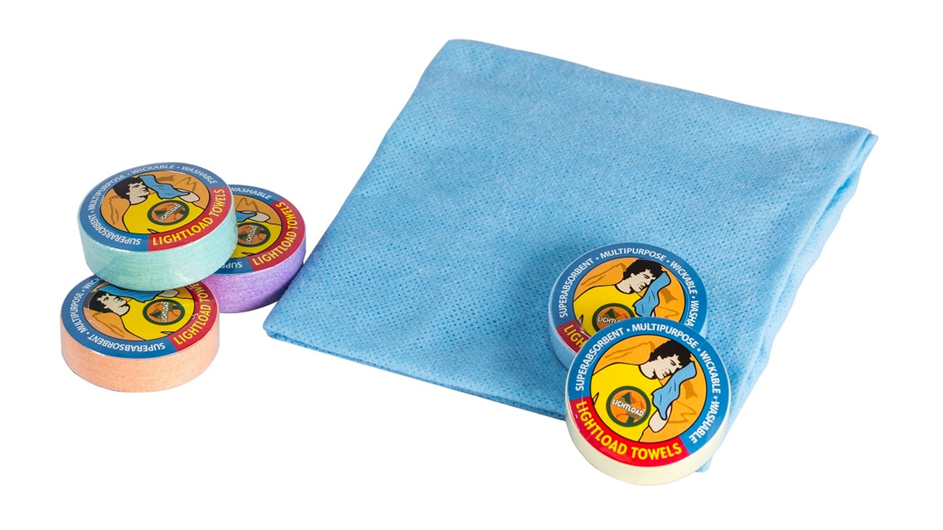 Zpacks Lightload Serviette légère lot 3 absorbante