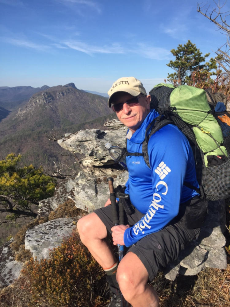 Zpacks Arc Haul 62L sac à dos Noir cadre trek long