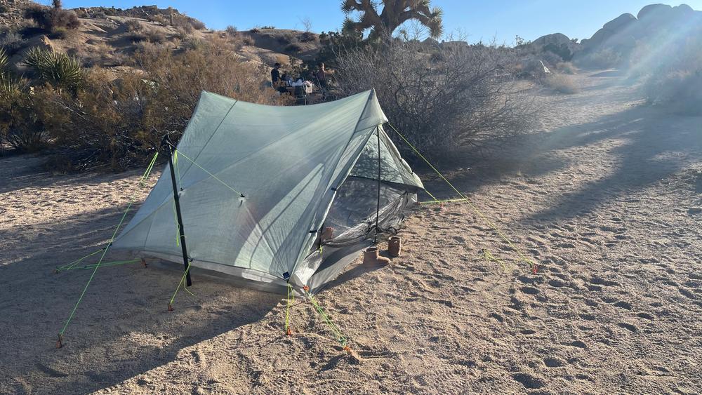 Zpacks Triplex Pro tente 3 places bleue sol léger Dyneema