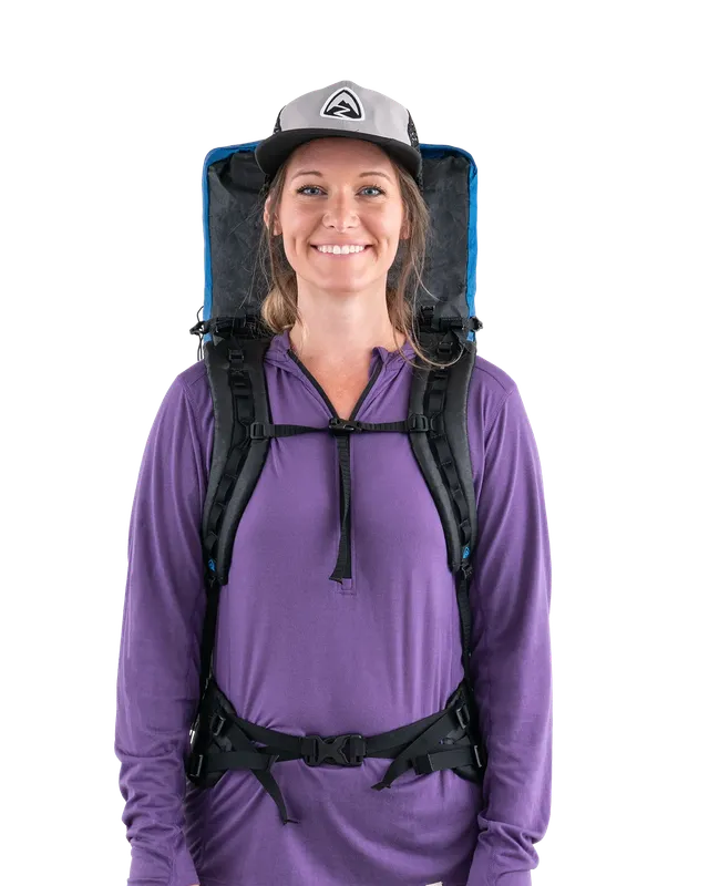 Zpacks Backpacks sac à dos femme Azure Blue léger randonnée
