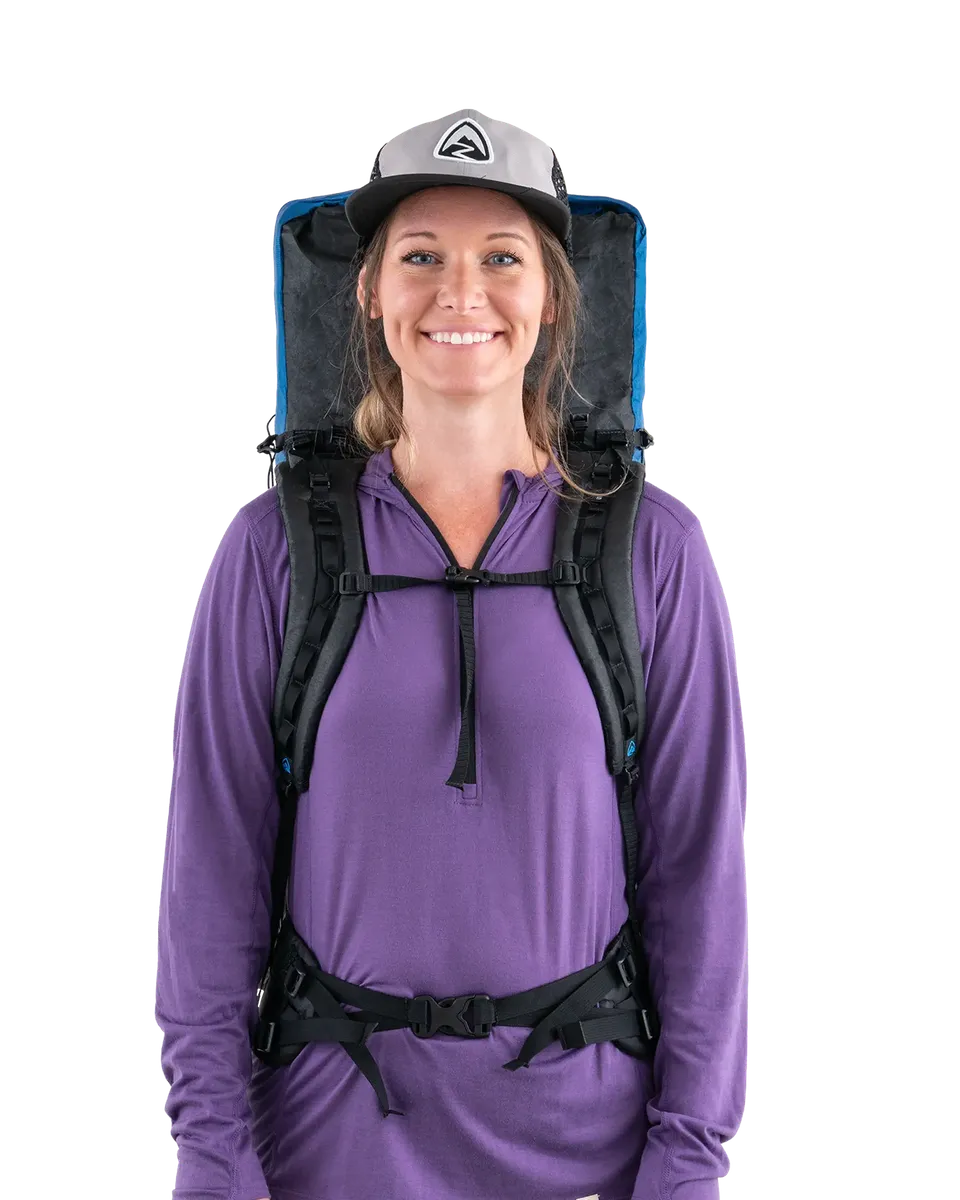 Zpacks Backpacks sac à dos femme Azure Blue léger randonnée