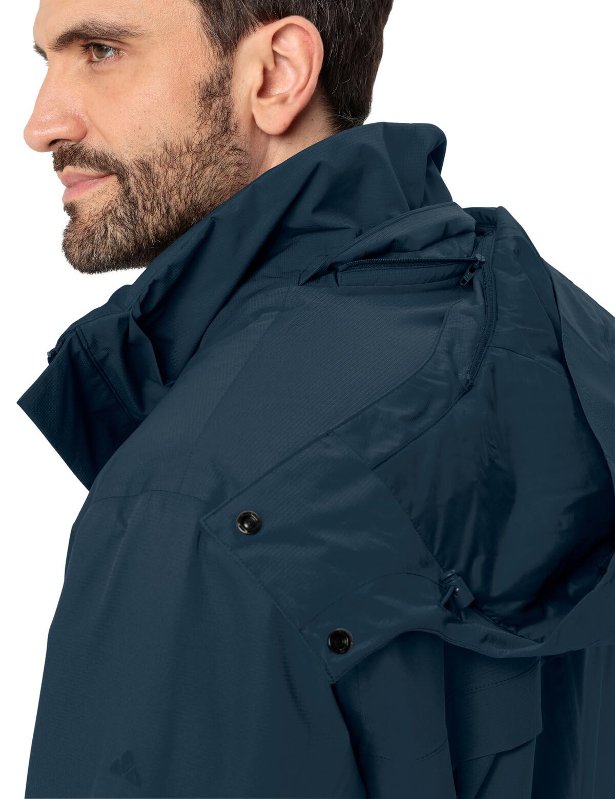 Vaude Escape Parka Matelassée Homme Taille L Imperméable