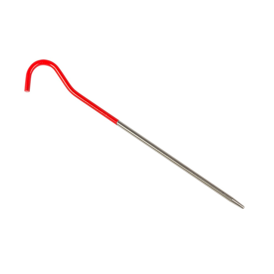 Zpacks 6.5" piquet titane rouge tente ultraléger