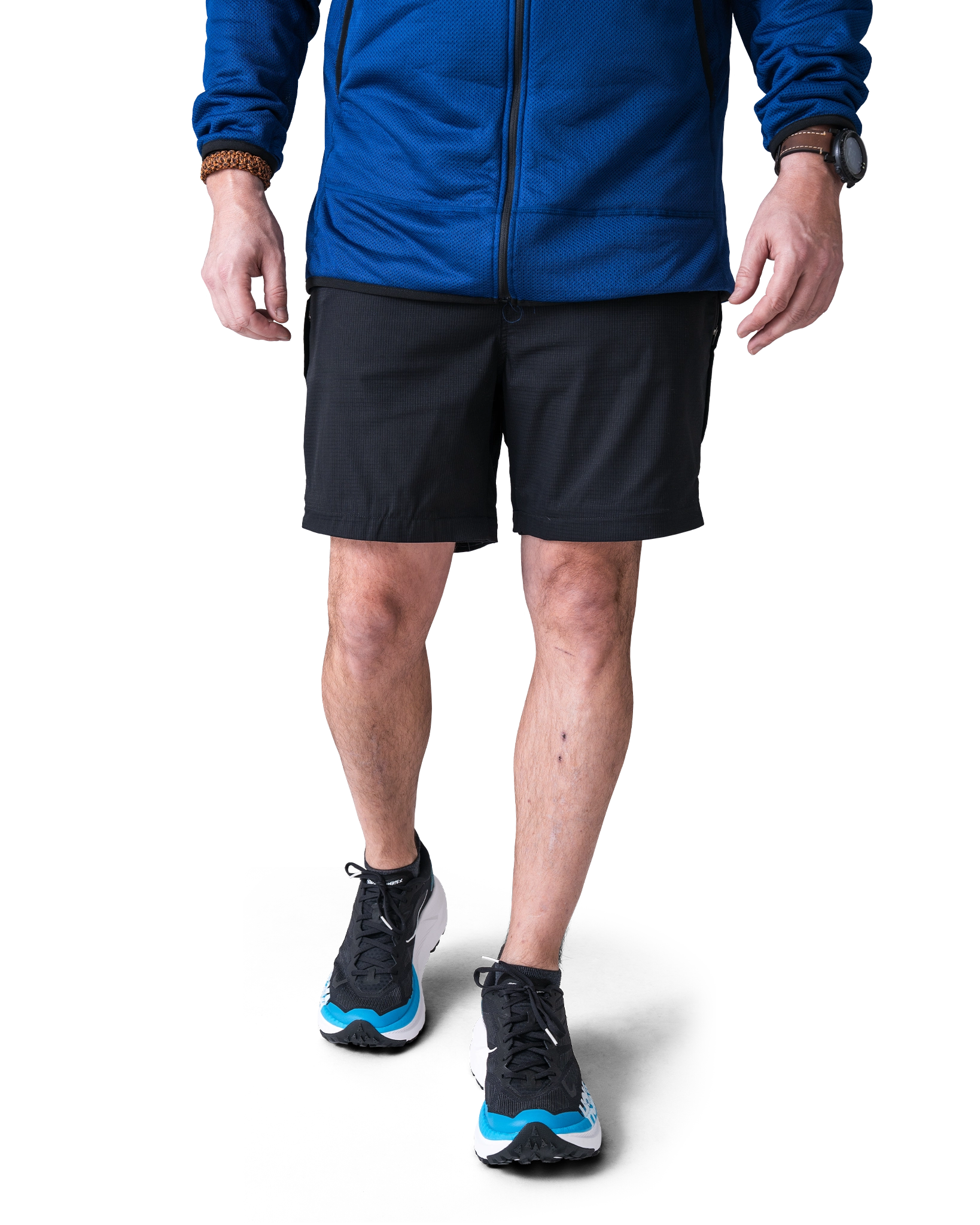 Zpacks Travel & Trail Pantalon Convertible Medium Noir séchage rapide