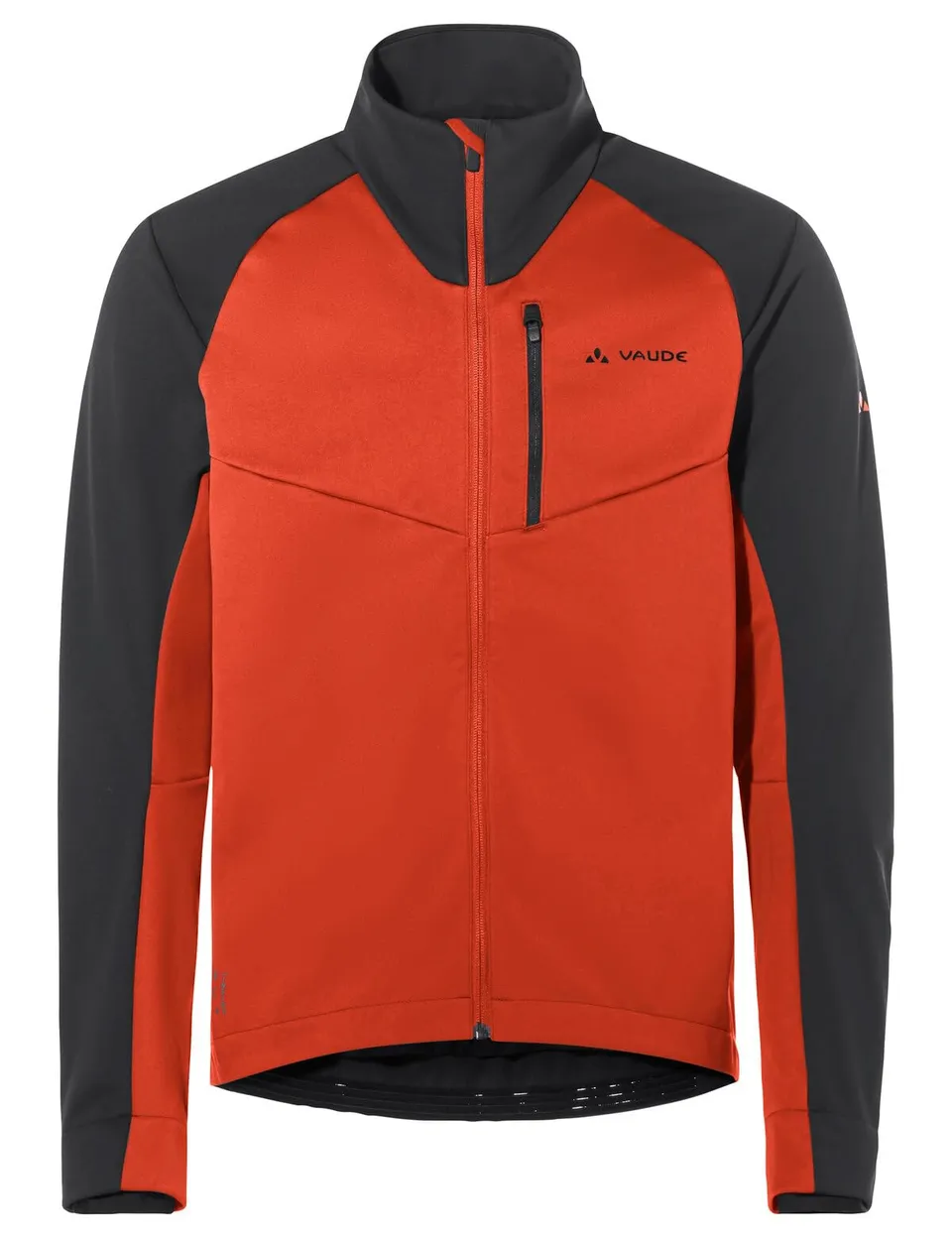 Vaude Posta Softshell VII veste vélo homme rouge fluo