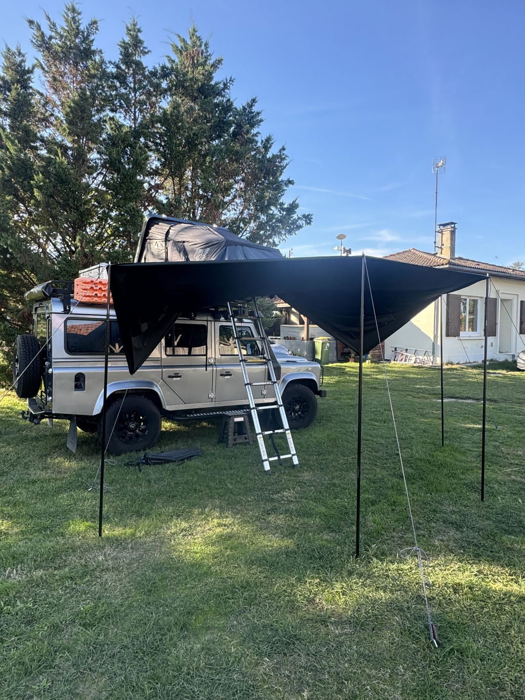 iKamper Auvent Tente de Toit Skycamp 3.0 Mini anti-soleil pluie
