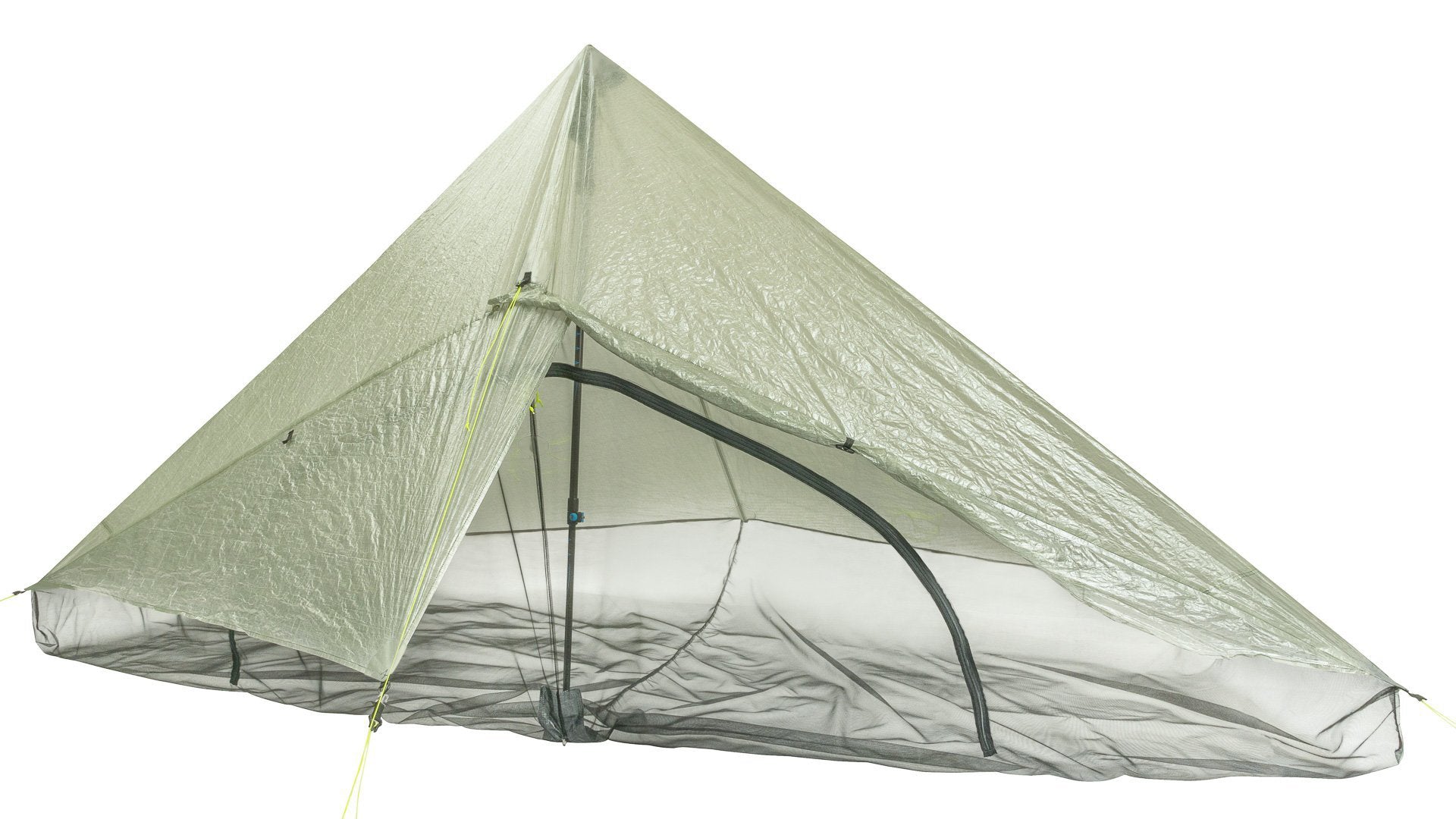 Zpacks Hexamid Solo Tent tente solo 1 place bleue