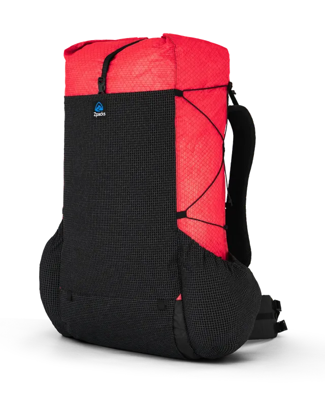 Zpacks Arc Pro 50L Corps Sac à Dos 50L Rouge Torse Court léger