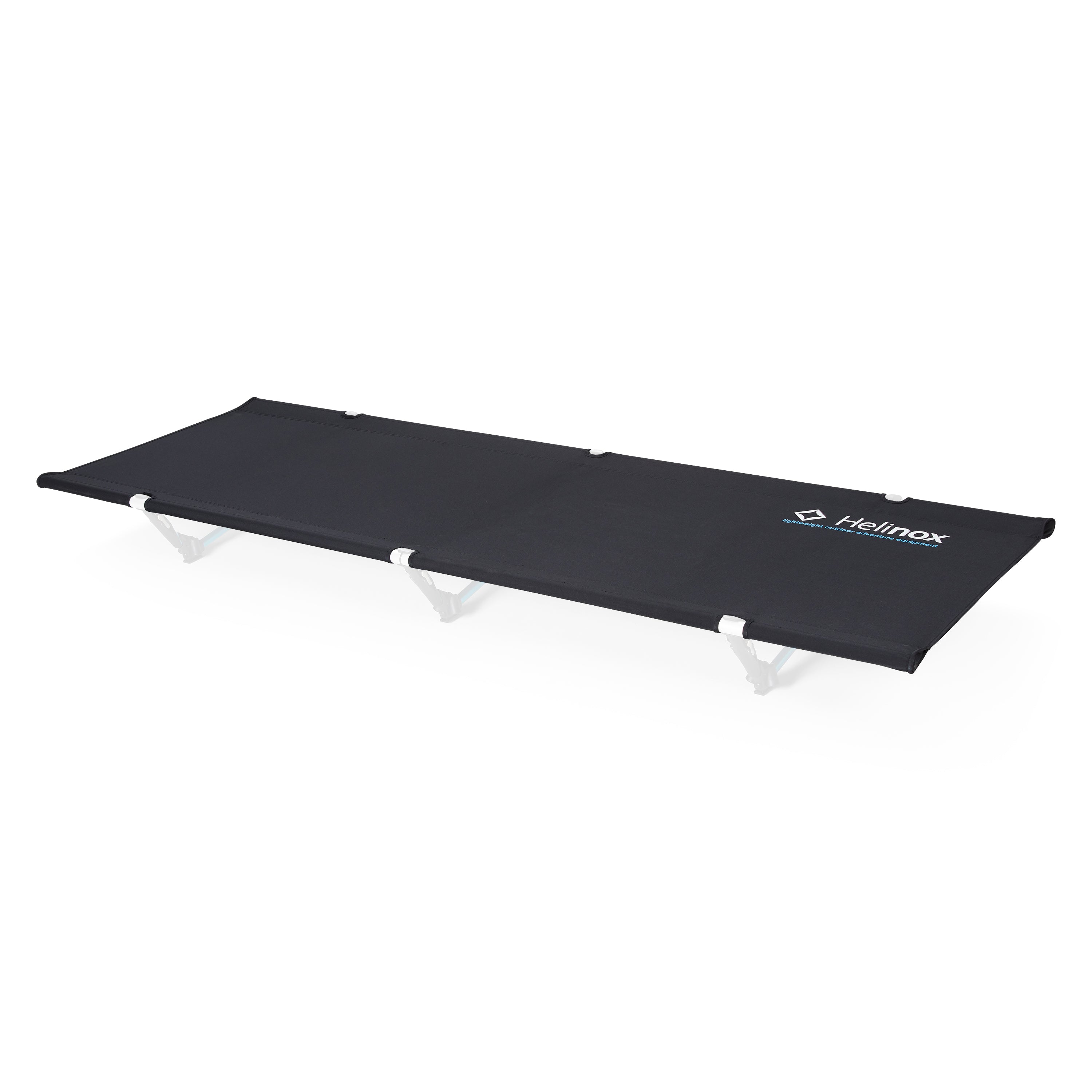 Helinox Cot One Convertible Long drap housse Noir