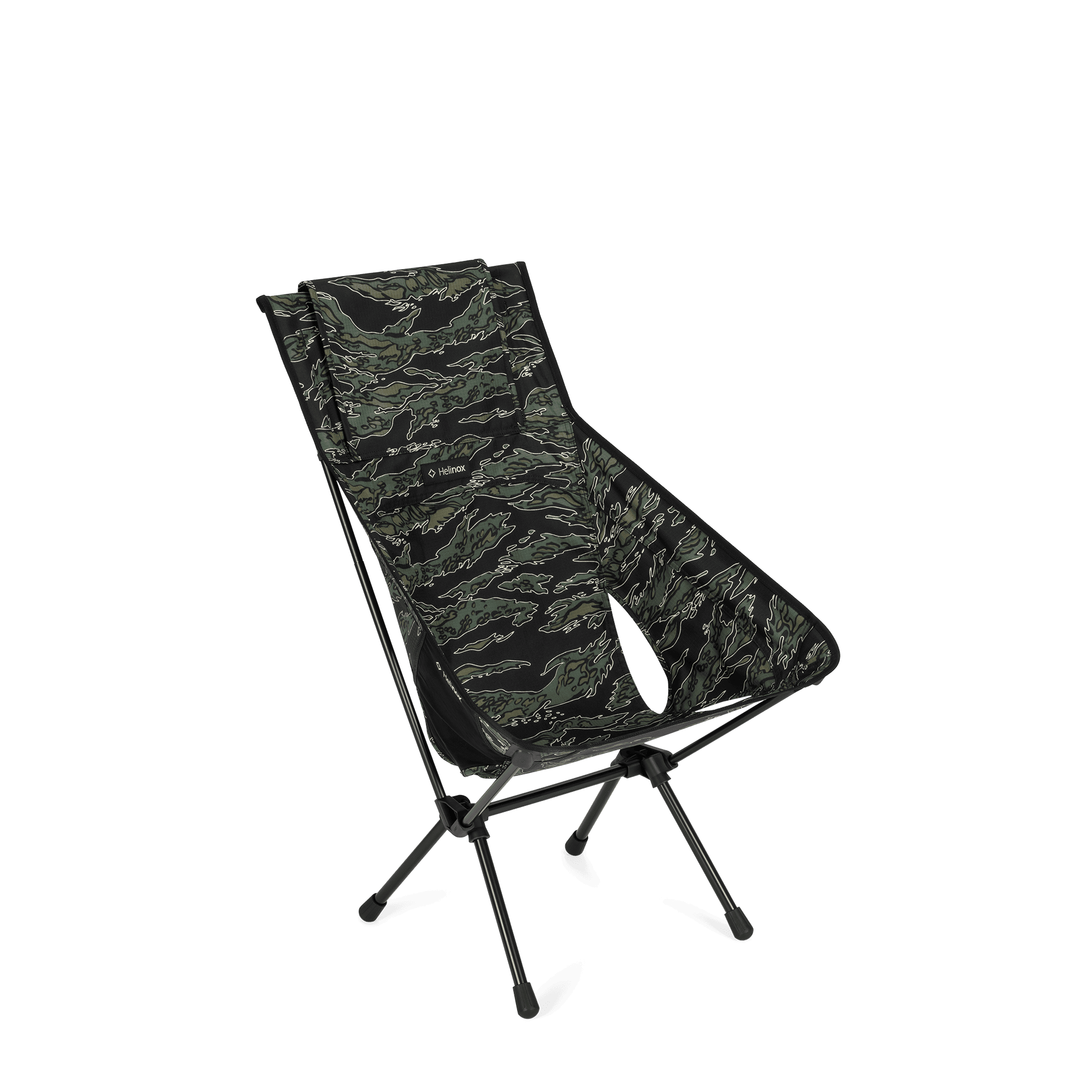 Helinox Chair One High-Back (re) chaise pliante Black dossier haut